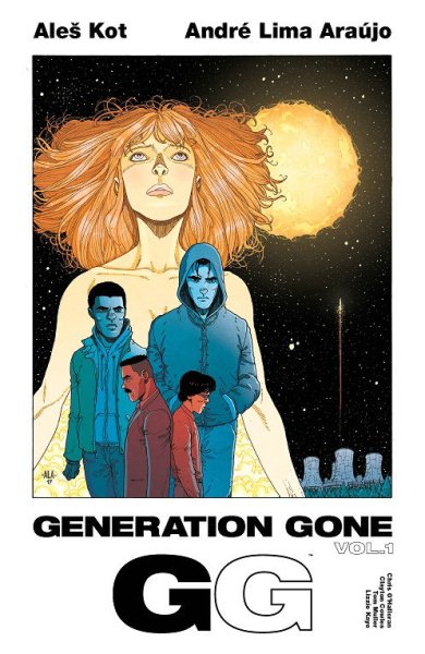Generation Gone Volume 1 cover
