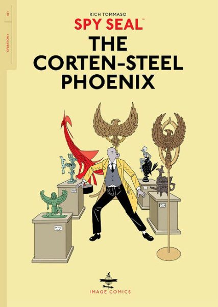 Spy Seal Volume 1: The Corten-Steel Phoenix cover