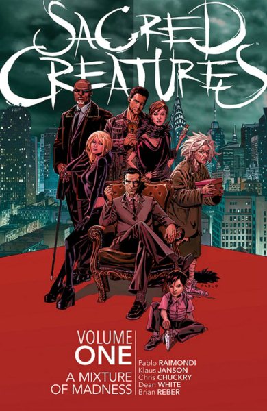Sacred Creatures cover