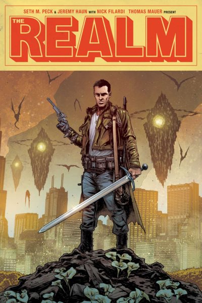 The Realm Volume 1 (Realm, 1) cover