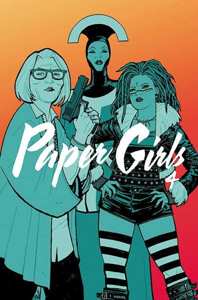 Paper Girls Volume 4 (Paper Girls, 4) cover