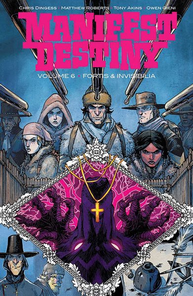 Manifest Destiny Volume 6 cover