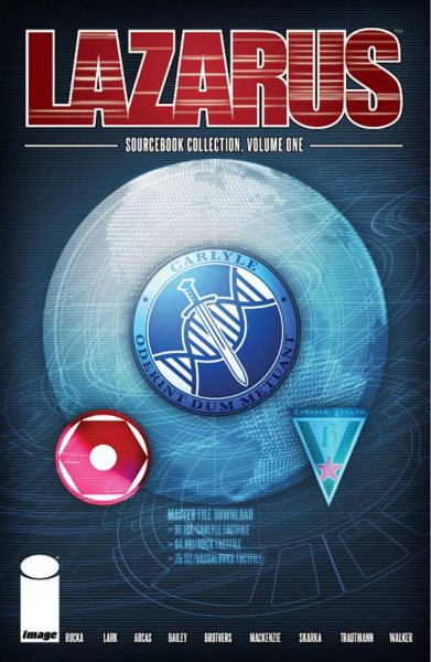 Lazarus: Sourcebook Collection Volume 1 cover