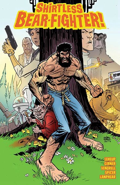 Shirtless Bear-Fighter Volume 1 cover