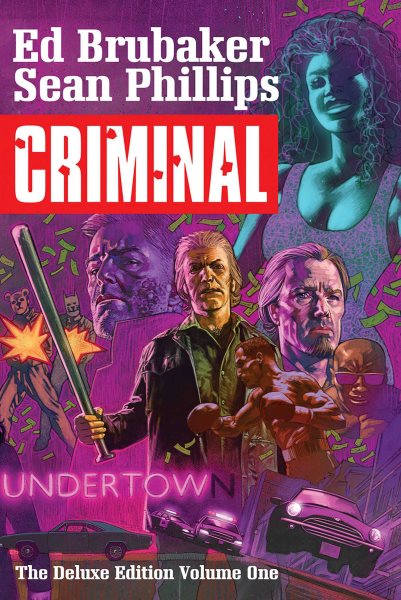 Criminal Deluxe Edition Volume 1 cover