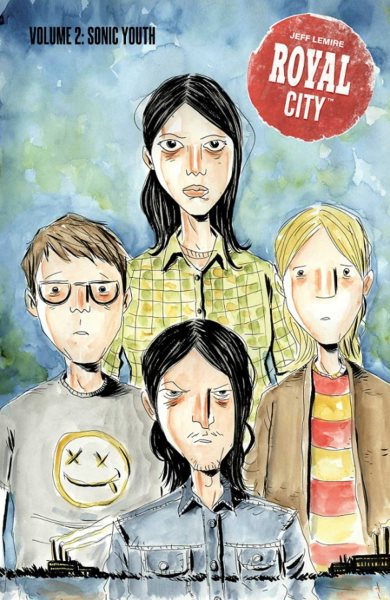 Royal City Volume 2: Sonic Youth cover