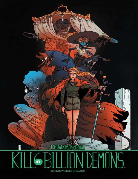 Kill 6 Billion Demons Book 2 (Kill Six Billion Demons) cover