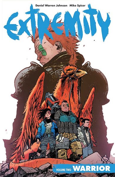 Extremity Volume 2: Warrior cover