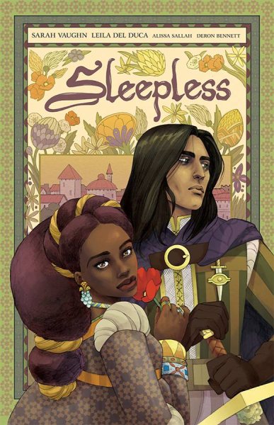 Sleepless Volume 1 cover