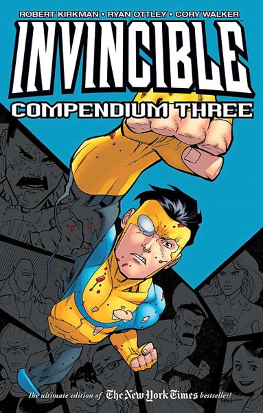 Invincible Compendium Volume 3 cover