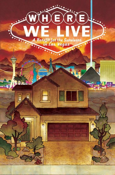 Where We Live: Las Vegas Shooting Benefit Anthology cover