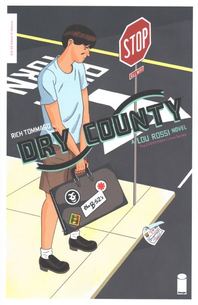 Dry County (Lou Rossi Mystery) cover