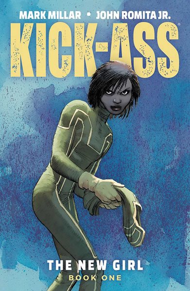 Kick-Ass: The New Girl Volume 1 cover