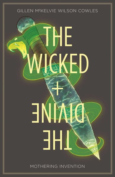 The Wicked + The Divine Volume 7: Mothering Invention cover