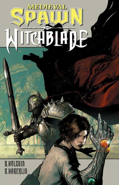 Medieval Spawn/Witchblade Volume 1 cover
