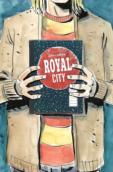 Royal City Volume 3: We All Float On cover