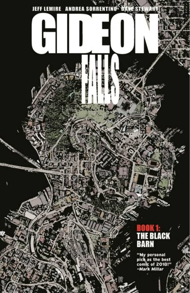 Gideon Falls Volume 1: The Black Barn cover