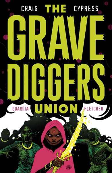 The Gravediggers Union Volume 2 cover