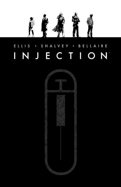 Injection Deluxe Edition Volume 1 cover
