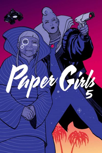 Paper Girls Volume 5 cover