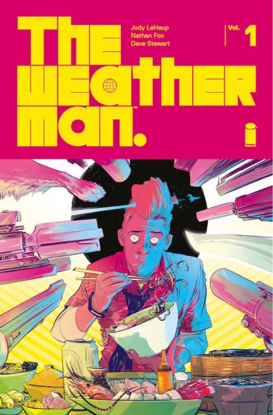 The Weatherman Volume 1 cover