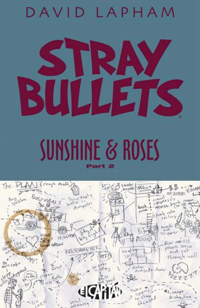 Stray Bullets: Sunshine & Roses Volume 2 cover