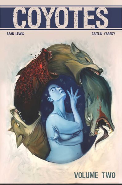 Coyotes Volume 2 cover