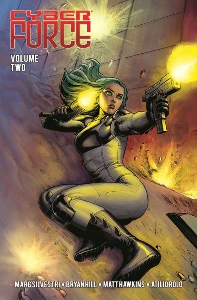 Cyber Force: Awakening Volume 2 cover