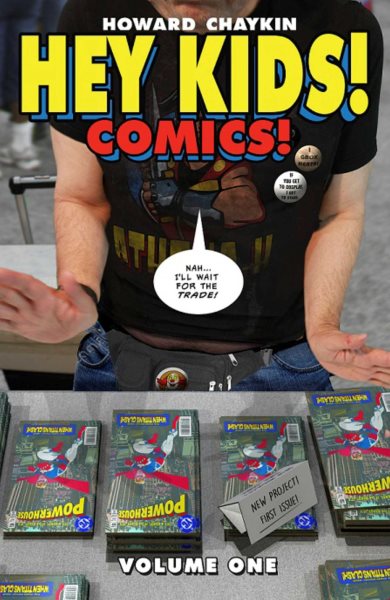Hey Kids! Comics! cover