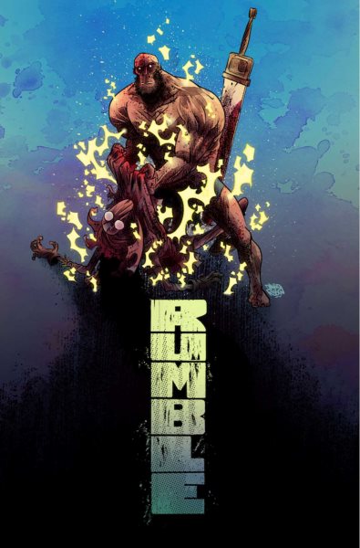 Rumble Volume 5: Things Remote cover