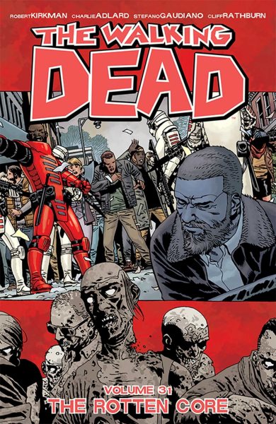 The Walking Dead Volume 31 cover