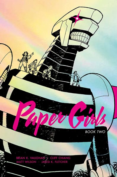 Paper Girls Deluxe Edition Volume 2 cover