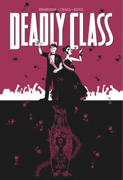 Deadly Class Volume 8: Never Go Back cover