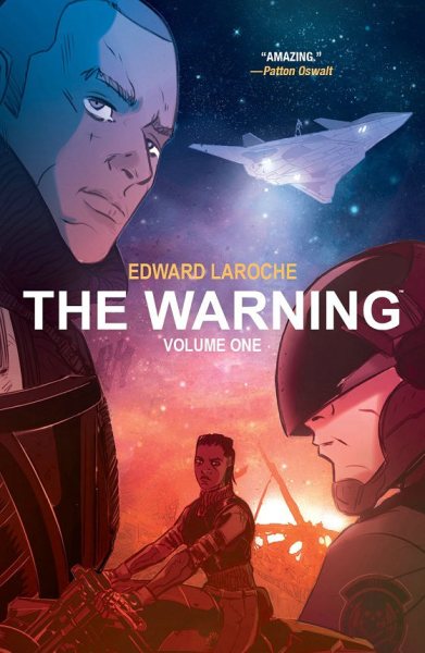 The Warning Volume 1 cover