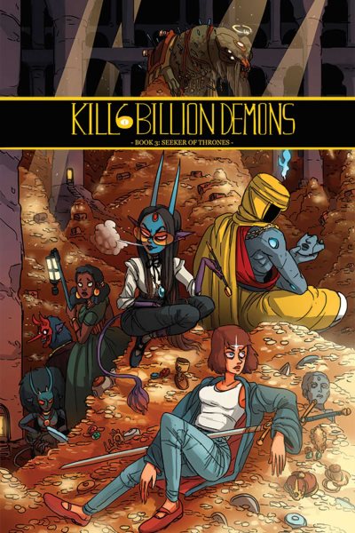 Kill 6 Billion Demons Book 3 (Kill 6 Billion Demons, 3) cover