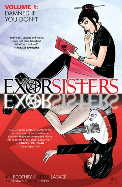 Exorsisters Volume 1 cover