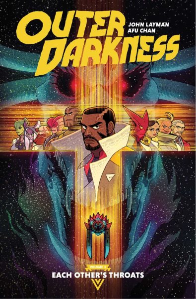Outer Darkness Volume 1: Each Other's Throats cover