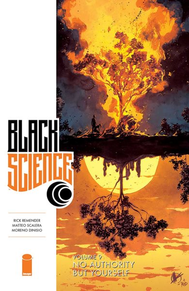 Black Science Volume 9: No Authority But Yourself cover