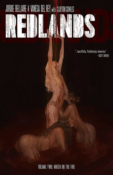 Redlands Volume 2: Water On The Fire cover
