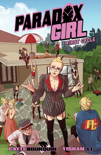 Paradox Girl Volume 1 cover