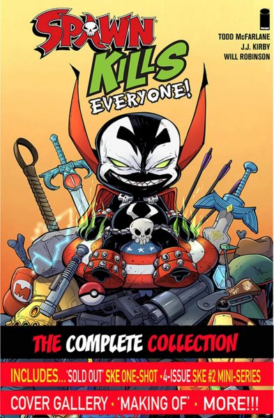 Spawn Kills Everyone: The Complete Collection Volume 1 cover