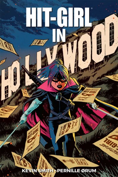 Hit-Girl Volume 4: The Golden Rage of Hollywood cover