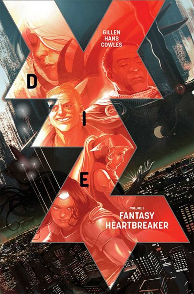 Die Volume 1: Fantasy Heartbreaker cover