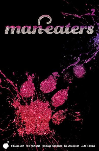 Man-Eaters Volume 2 cover
