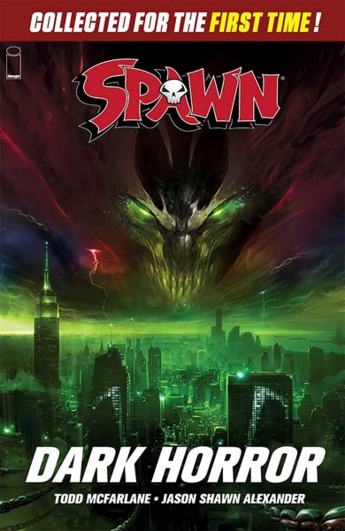 Spawn: Dark Horror cover