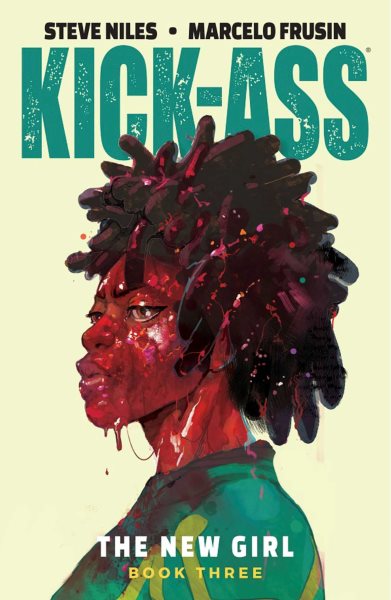 Kick-Ass: The New Girl Volume 3 cover