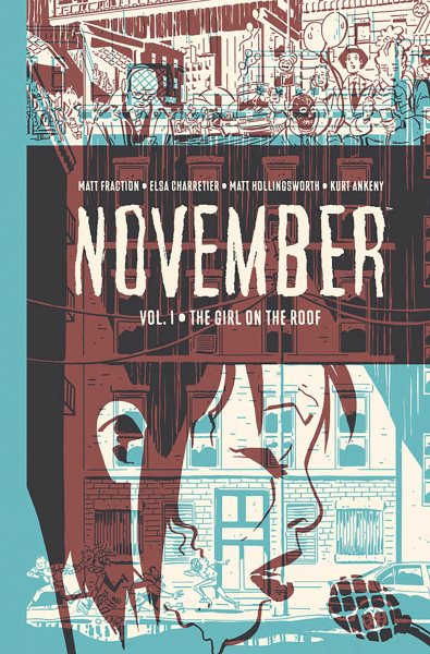 November Volume I cover