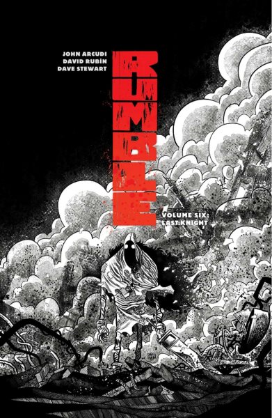 Rumble Volume 6: Last Knight cover