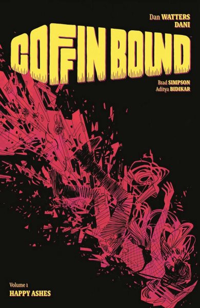 Coffin Bound Volume 1: Happy Ashes cover