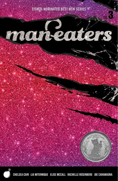 Man-Eaters Volume 3 cover